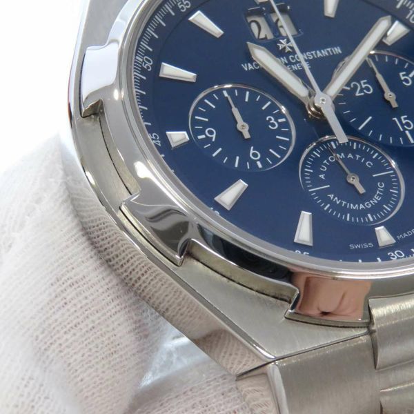 ヴァシュロンコンスタンタン オーヴァーシーズ クロノグラフ 49150/B01A-9745 VACHERON CONSTANTIN 腕時計 ブルー文字盤 安心保証