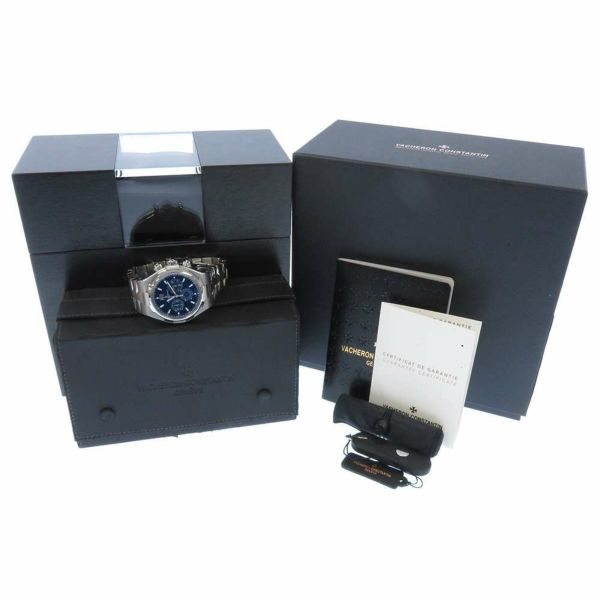 ヴァシュロンコンスタンタン オーヴァーシーズ クロノグラフ 49150/B01A-9745 VACHERON CONSTANTIN 腕時計 ブルー文字盤 安心保証