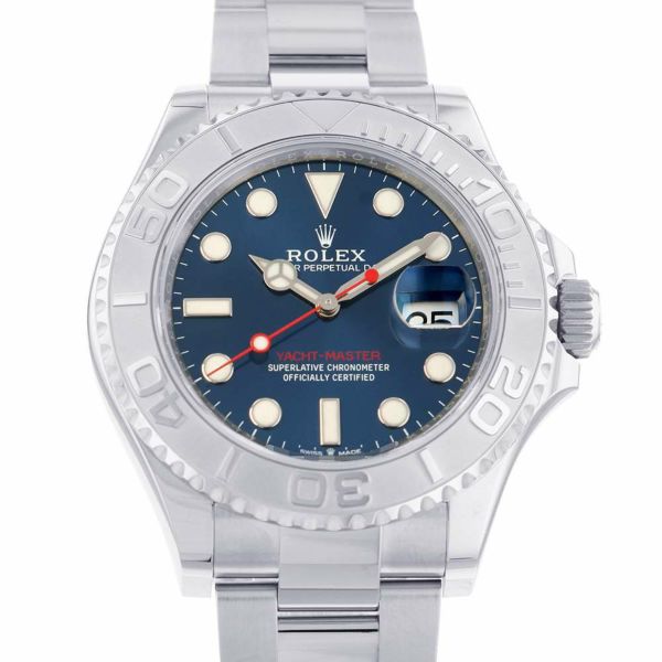 ロレックス ヨットマスター ロレジウム SS/プラチナ ランダムシリアル ルーレット 126622 ROLEX 腕時計
