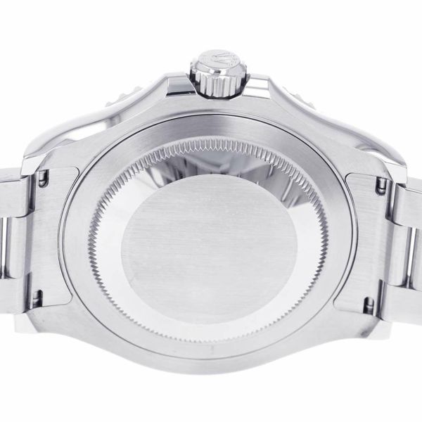 ロレックス ヨットマスター ロレジウム SS/プラチナ ランダムシリアル ルーレット 116622 ROLEX 腕時計