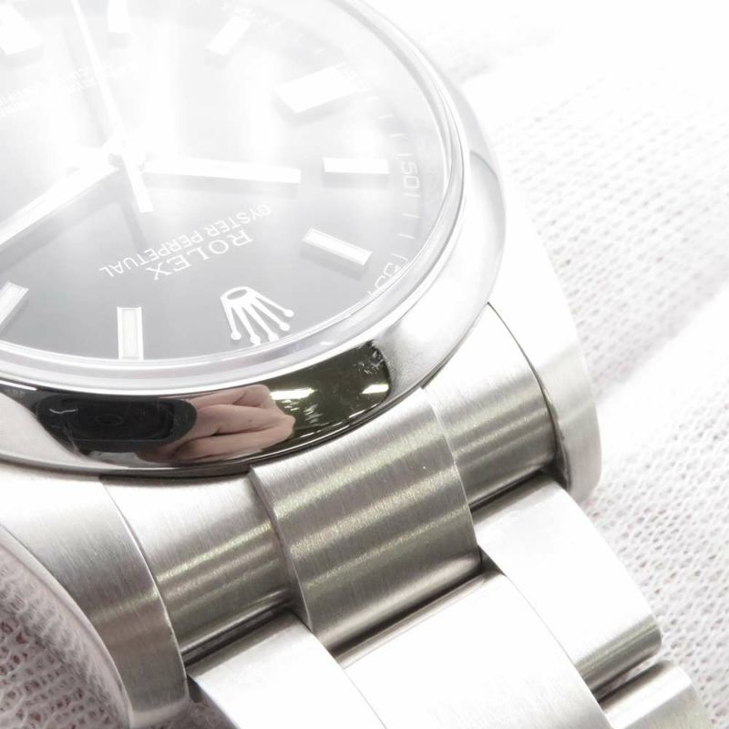 ロレックス オイスターパーペチュアル36 ランダムシリアル ルーレット 116000 ROLEX 腕時計 ウォッチ 黒文字盤