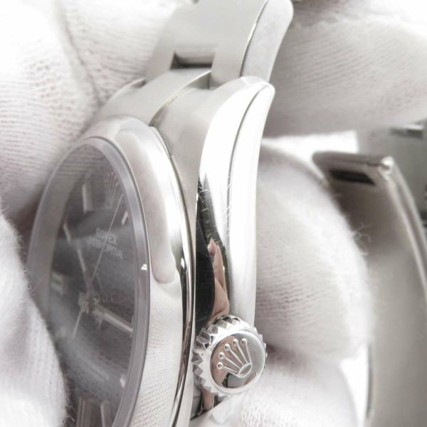 ロレックス オイスターパーペチュアル36 ランダムシリアル ルーレット 116000 ROLEX 腕時計 ウォッチ 黒文字盤