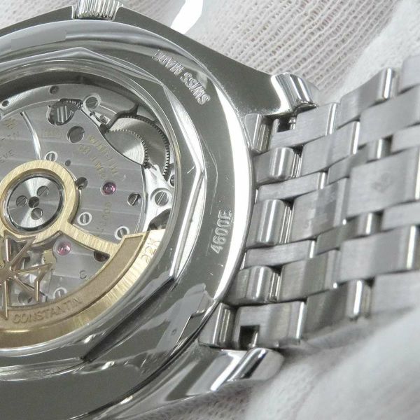ヴァシュロンコンスタンタン フィフティーシックス オートマティック 4600E/110A-B487 ブルー文字盤