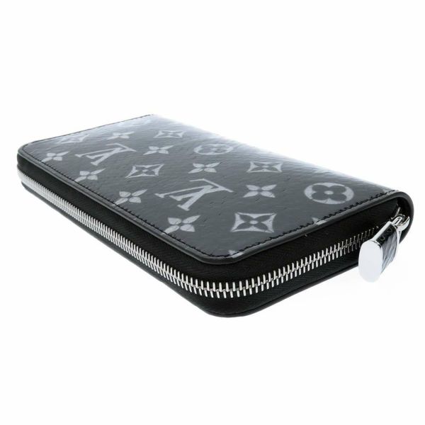 ルイヴィトン 長財布 パイソンレザー ジッピー・ウォレット N96955 LOUIS VUITTON ヴィトン 財布 LVロゴ 黒 ブラック