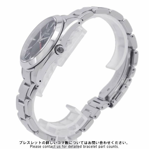 セイコー グランドセイコー ヘリテージコレクション 9Fクォーツ GMT SBGN013 SEIKO 腕時計 黒文字盤