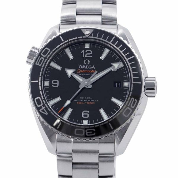 オメガ シーマスター プラネットオーシャン 600M 215.30.44.21.01.001 OMEGA 腕時計 ウォッチ 黒文字盤