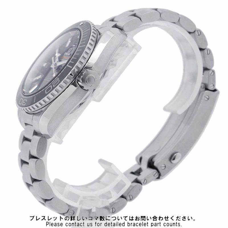 オメガ シーマスター プラネットオーシャン 600M 215.30.44.21.01.001 OMEGA 腕時計 ウォッチ 黒文字盤