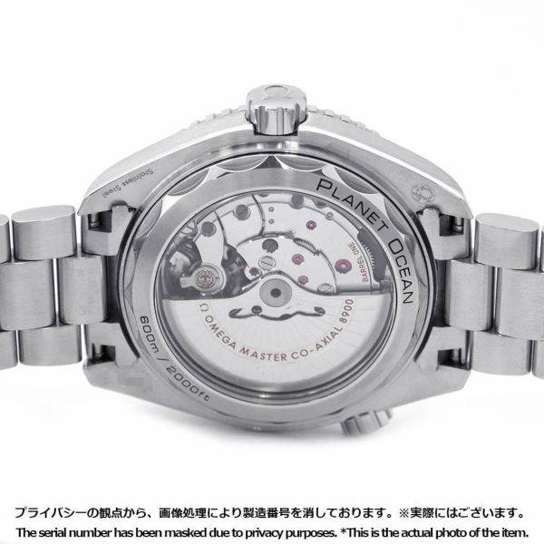 オメガ シーマスター プラネットオーシャン 600M 215.30.44.21.01.001 OMEGA 腕時計 ウォッチ 黒文字盤