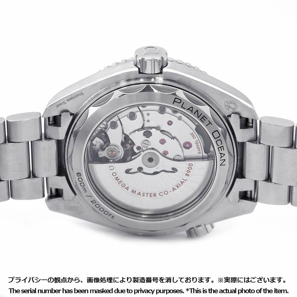 オメガ シーマスター プラネットオーシャン 600M 215.30.44.21.01.001 OMEGA 腕時計 ウォッチ 黒文字盤