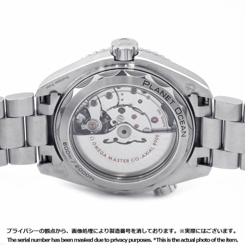 オメガ シーマスター プラネットオーシャン 600M 215.30.44.21.01.001 OMEGA 腕時計 ウォッチ 黒文字盤