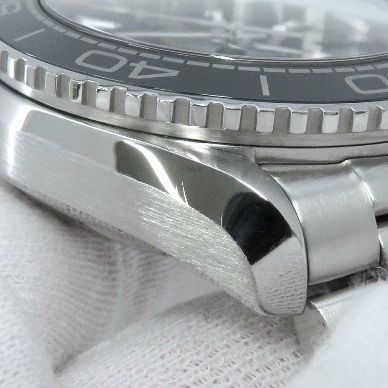 オメガ シーマスター プラネットオーシャン 600M 215.30.44.21.01.001 OMEGA 腕時計 ウォッチ 黒文字盤