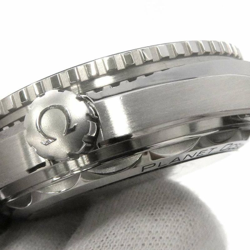 オメガ シーマスター プラネットオーシャン 600M 215.30.44.21.01.001 OMEGA 腕時計 ウォッチ 黒文字盤
