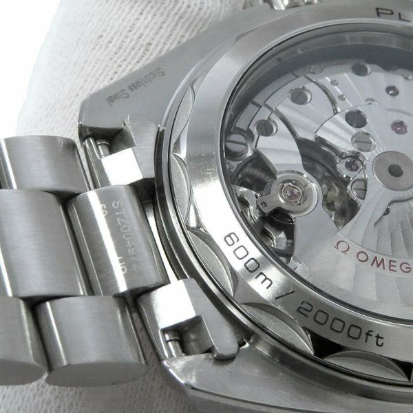 オメガ シーマスター プラネットオーシャン 600M 215.30.44.21.01.001 OMEGA 腕時計 ウォッチ 黒文字盤