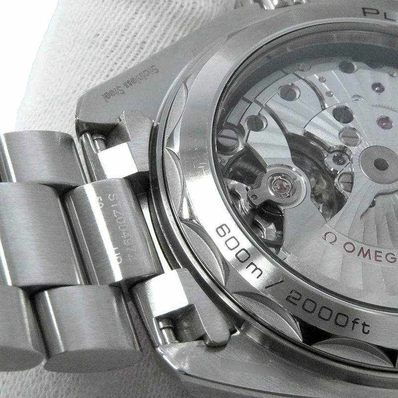 オメガ シーマスター プラネットオーシャン 600M 215.30.44.21.01.001 OMEGA 腕時計 ウォッチ 黒文字盤