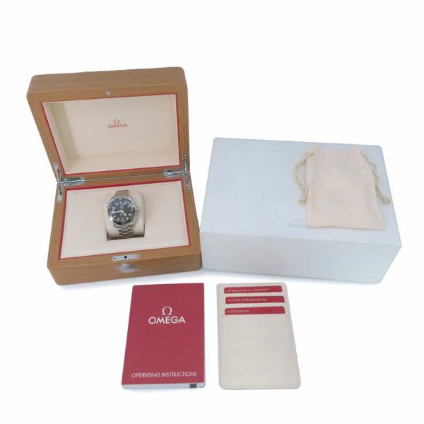 オメガ シーマスター プラネットオーシャン 600M 215.30.44.21.01.001 OMEGA 腕時計 ウォッチ 黒文字盤