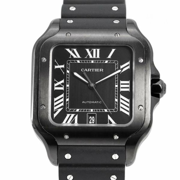 【楽ギフ_のし宛書】 カルティエ Cartier WSSA0039 LM カルティエ ドゥ サントス サントスドゥカルティエ