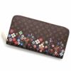 ルイヴィトン 長財布 モノグラム LV × TM ジッピー・ウォレット