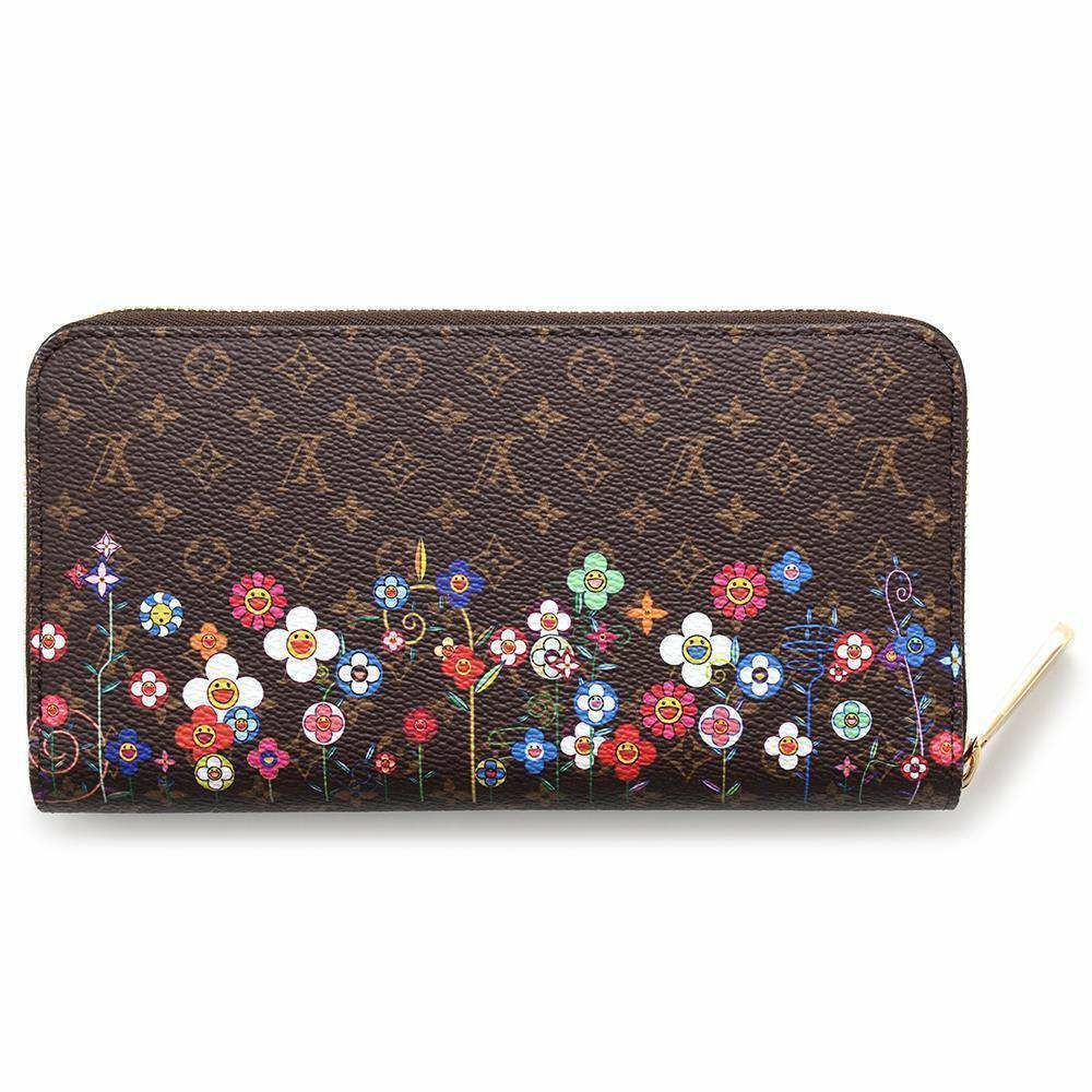 ルイヴィトン 長財布 モノグラム LV × TM ジッピー・ウォレット 日本  