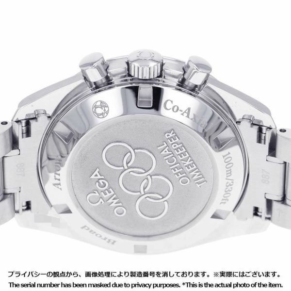 オメガ スピードマスター ブロードアロー オリンピックコレクション 321.10.42.50.04.001 OMEGA 腕時計 白文字盤