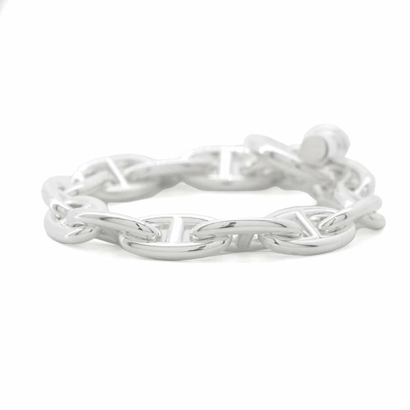 エルメス ブレスレット シェーヌダンクルGM 13コマ SV925シルバー HERMES ジュエリー