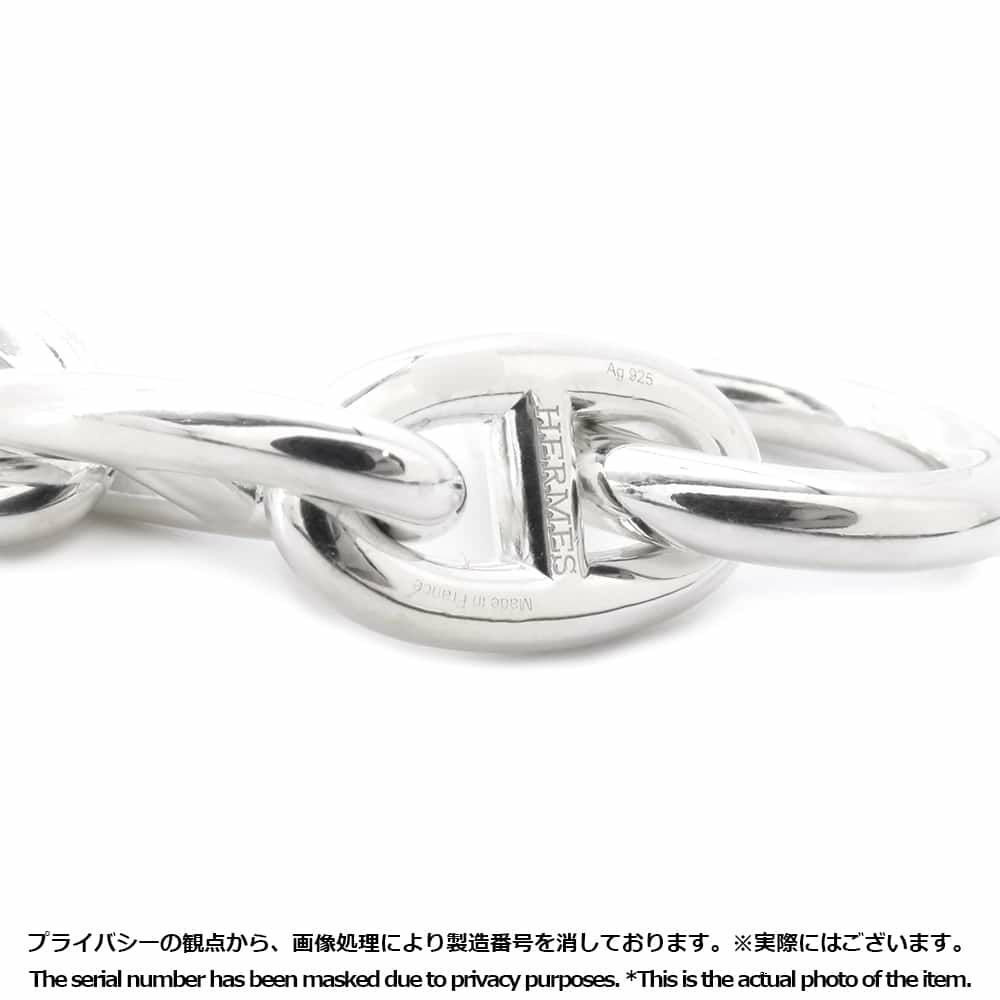 エルメス ブレスレット シェーヌダンクルGM 13コマ SV925シルバー HERMES ジュエリー