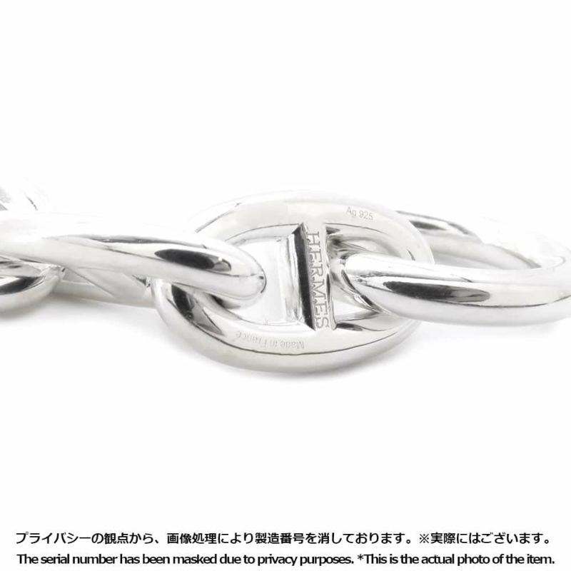 エルメス ブレスレット シェーヌダンクルGM 13コマ SV925シルバー HERMES ジュエリー