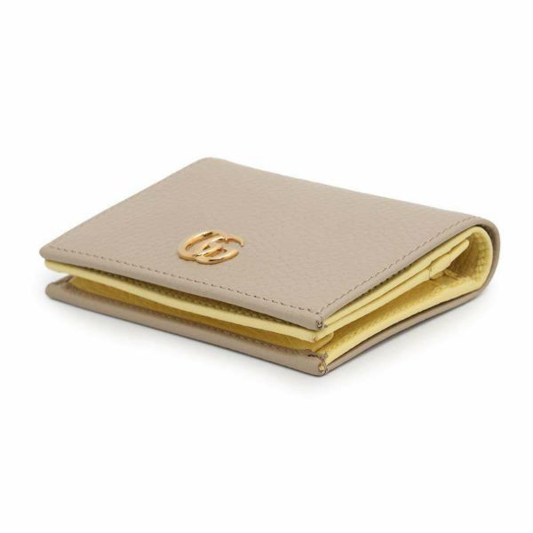 グッチ 二つ折り財布 プチ GGマーモント 456126 GUCCI 財布