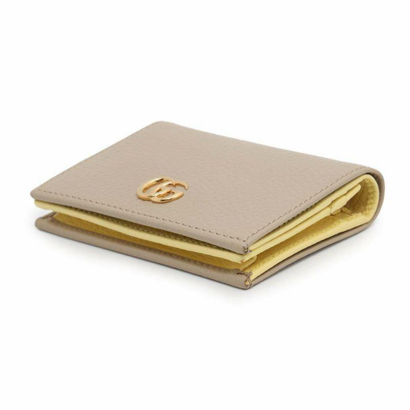 グッチ 二つ折り財布 プチ GGマーモント 456126 GUCCI 財布