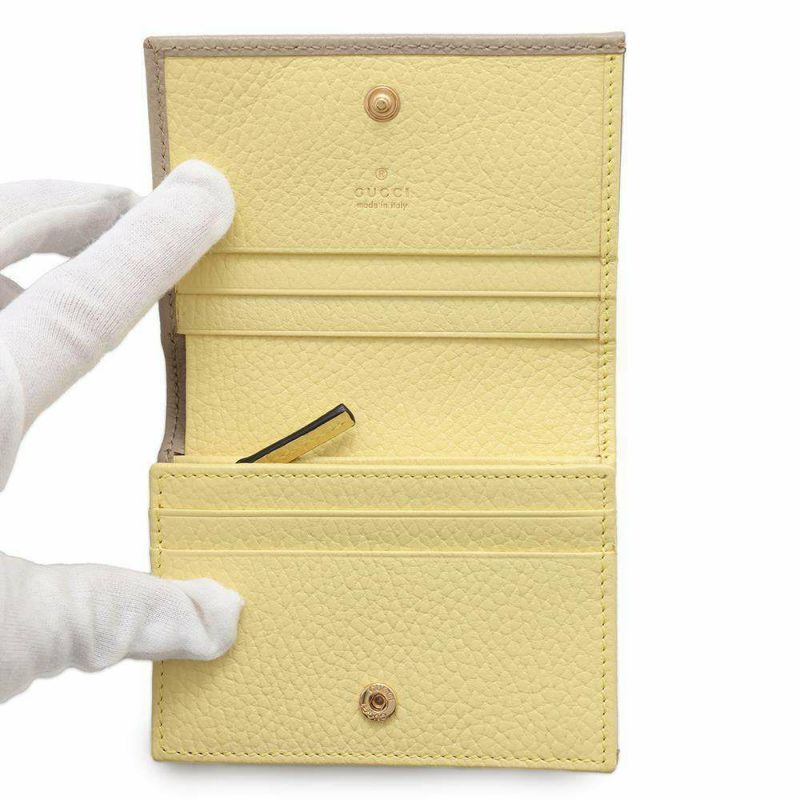 グッチ 二つ折り財布 プチ GGマーモント 456126 GUCCI 財布