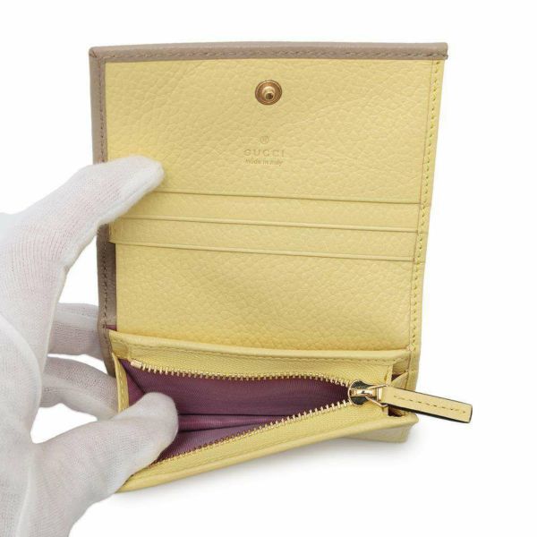 グッチ 二つ折り財布 プチ GGマーモント 456126 GUCCI 財布