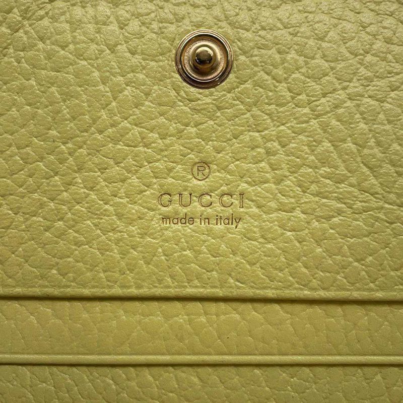 グッチ 二つ折り財布 プチ GGマーモント 456126 GUCCI 財布