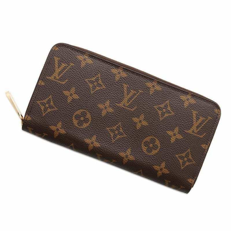 ルイヴィトン 長財布 モノグラム ジッピー・ウォレット M60017 ヴィトン 財布 ラウンドファスナー
