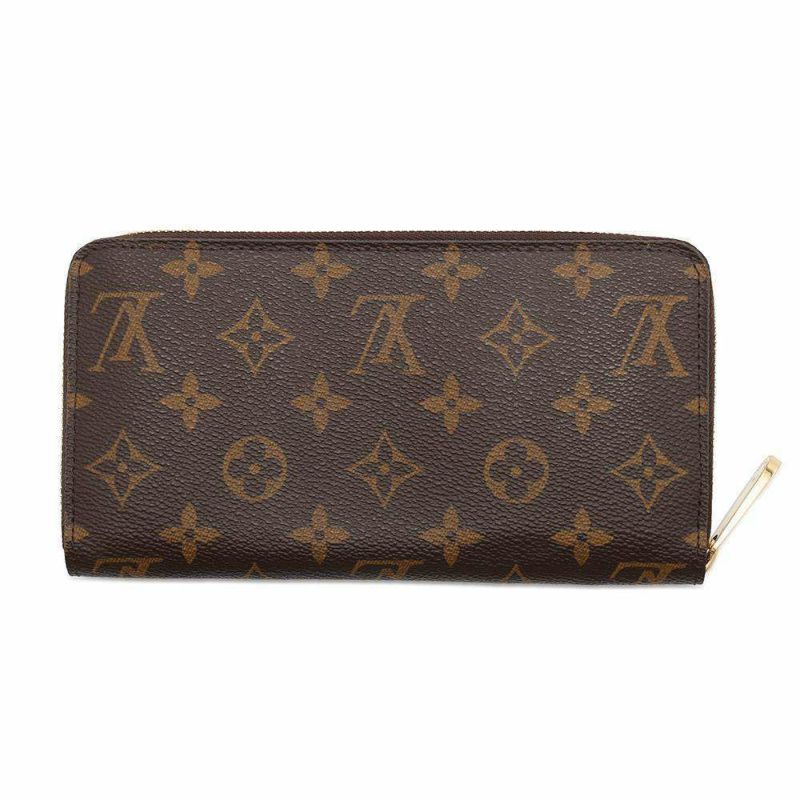 ルイヴィトン 長財布 モノグラム ジッピー・ウォレット M60017 ヴィトン 財布 ラウンドファスナー