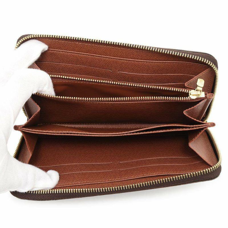 ルイヴィトン 長財布 モノグラム ジッピー・ウォレット M60017 ヴィトン 財布 ラウンドファスナー