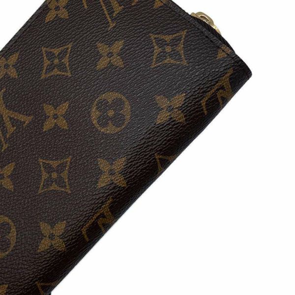 ルイヴィトン 長財布 モノグラム ジッピー・ウォレット M60017 ヴィトン 財布 ラウンドファスナー