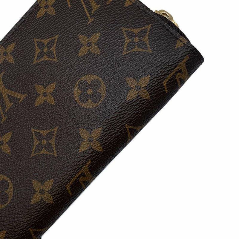 ルイヴィトン 長財布 モノグラム ジッピー・ウォレット M60017 ヴィトン 財布 ラウンドファスナー