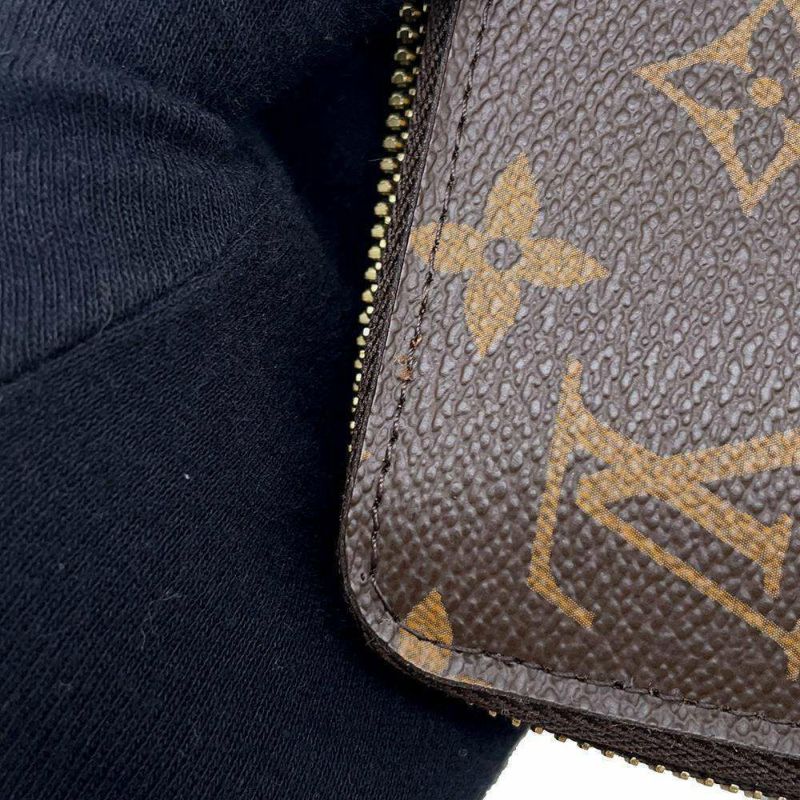 ルイヴィトン 長財布 モノグラム ジッピー・ウォレット M60017 ヴィトン 財布 ラウンドファスナー