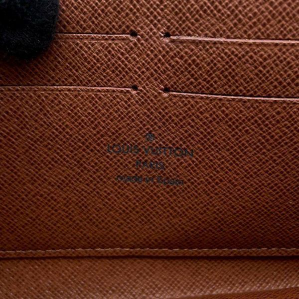 ルイヴィトン 長財布 モノグラム ジッピー・ウォレット M60017 ヴィトン 財布 ラウンドファスナー