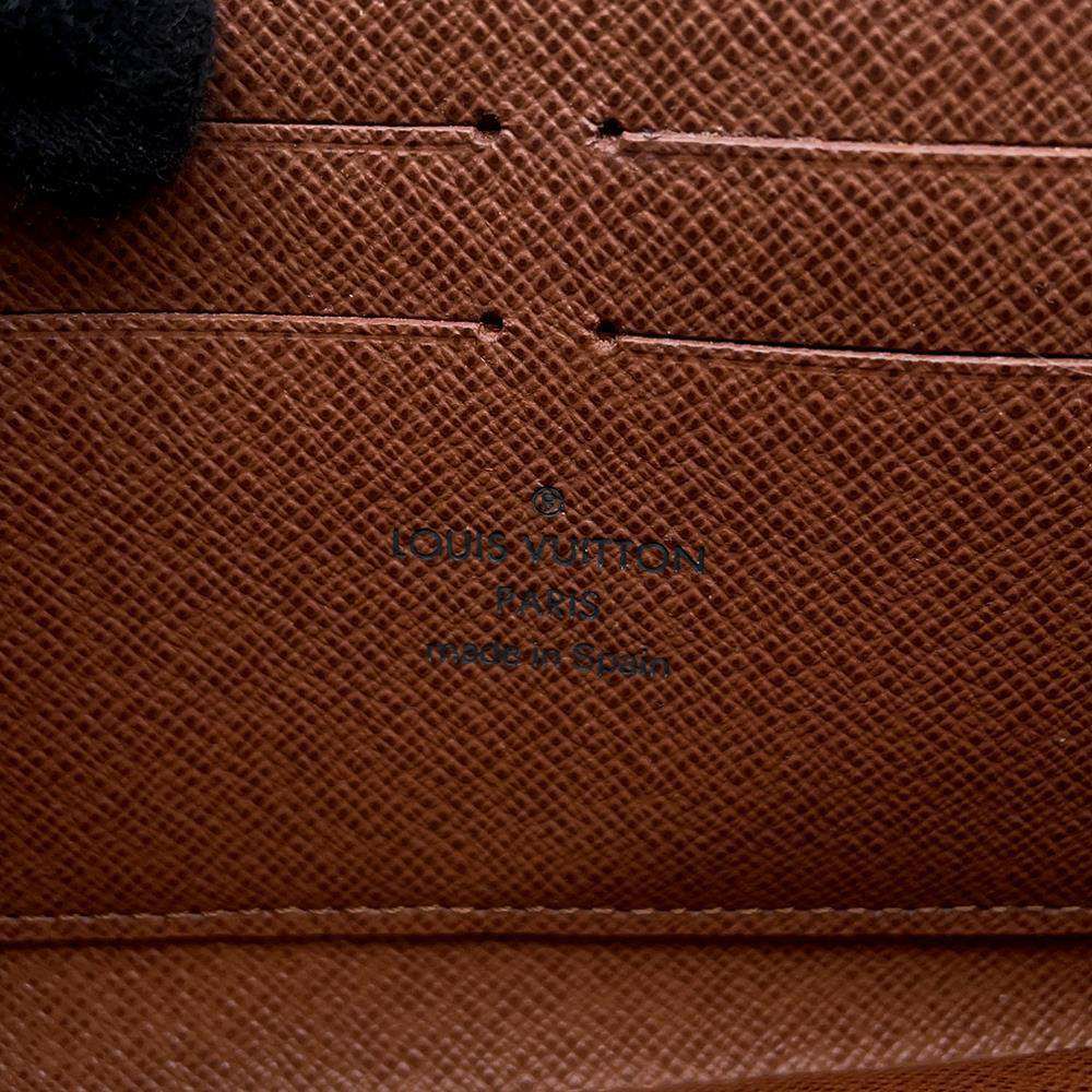 ルイヴィトン 長財布 モノグラム ジッピー・ウォレット M60017 ヴィトン 財布 ラウンドファスナー