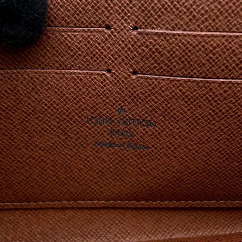 ルイヴィトン 長財布 モノグラム ジッピー・ウォレット M60017 ヴィトン 財布 ラウンドファスナー