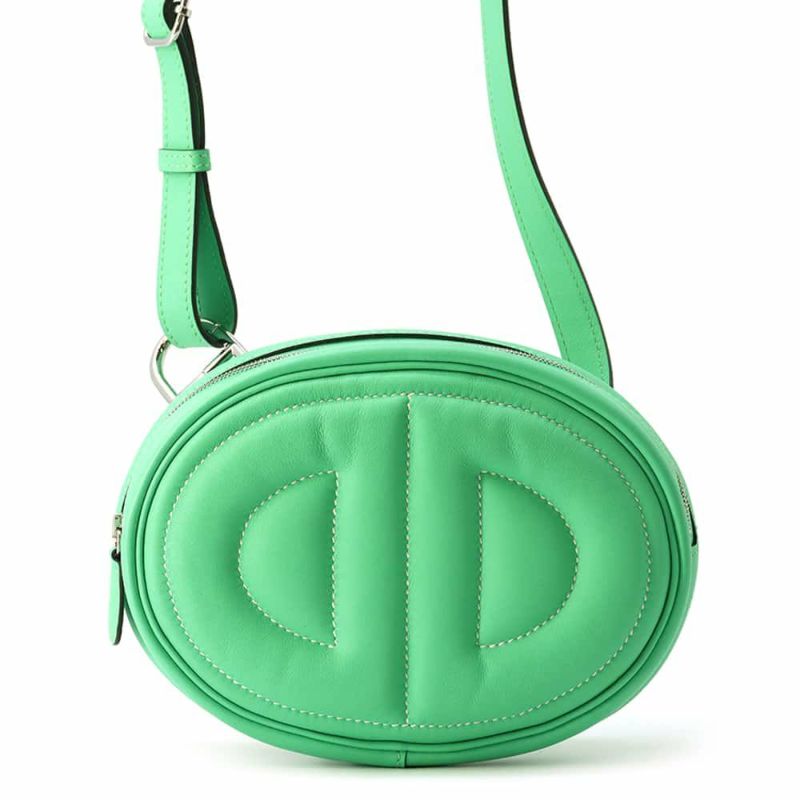 エルメス ウエストバッグ イン・ザ・ループ ヴェルソ ヴェールコミック/ヴェールフィズ/シルバー金具 スイフト B刻印