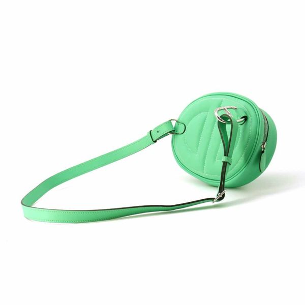 エルメス ウエストバッグ イン・ザ・ループ ヴェルソ ヴェールコミック/ヴェールフィズ/シルバー金具 スイフト B刻印