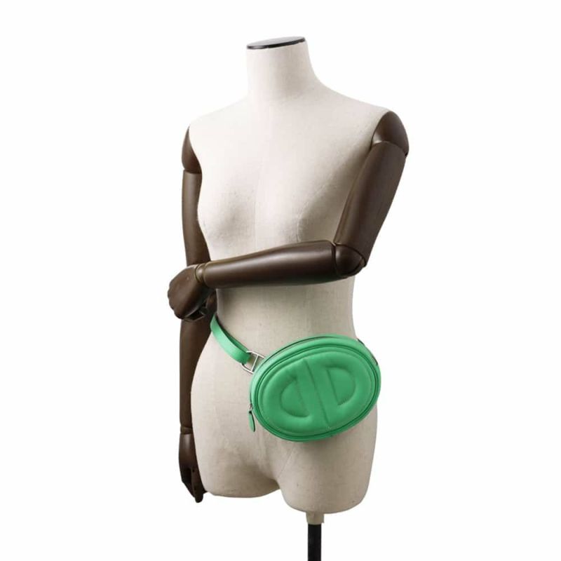 エルメス ウエストバッグ イン・ザ・ループ ヴェルソ ヴェールコミック/ヴェールフィズ/シルバー金具 スイフト B刻印