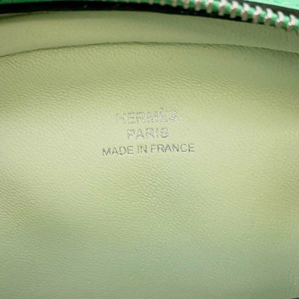 エルメス ウエストバッグ イン・ザ・ループ ヴェルソ ヴェールコミック/ヴェールフィズ/シルバー金具 スイフト B刻印