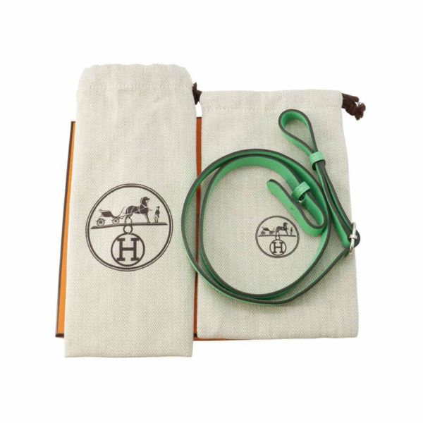 エルメス ウエストバッグ イン・ザ・ループ ヴェルソ ヴェールコミック/ヴェールフィズ/シルバー金具 スイフト B刻印