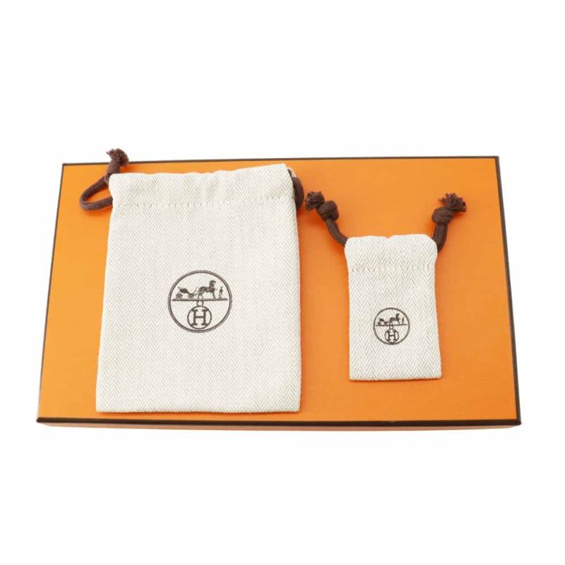 エルメス ショルダーウォレット ナップ トゥーゴー ディープブルー/シルバー金具 エプソン W刻印