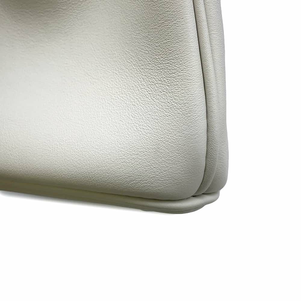 エルメス バーキン25 グリスペール/シルバー金具 スイフト W刻印 HERMES Birkin ハンドバッグ