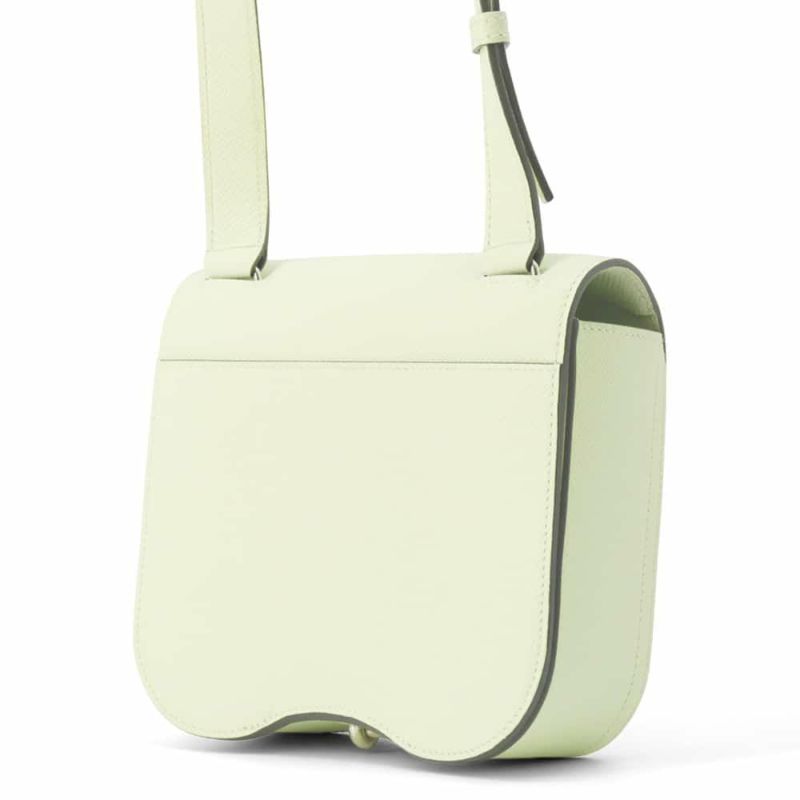 エルメス デッラ・カヴァッレリア ミニ ヴェールフィズ/シルバー金具 エプソン B刻印 HERMES バッグ