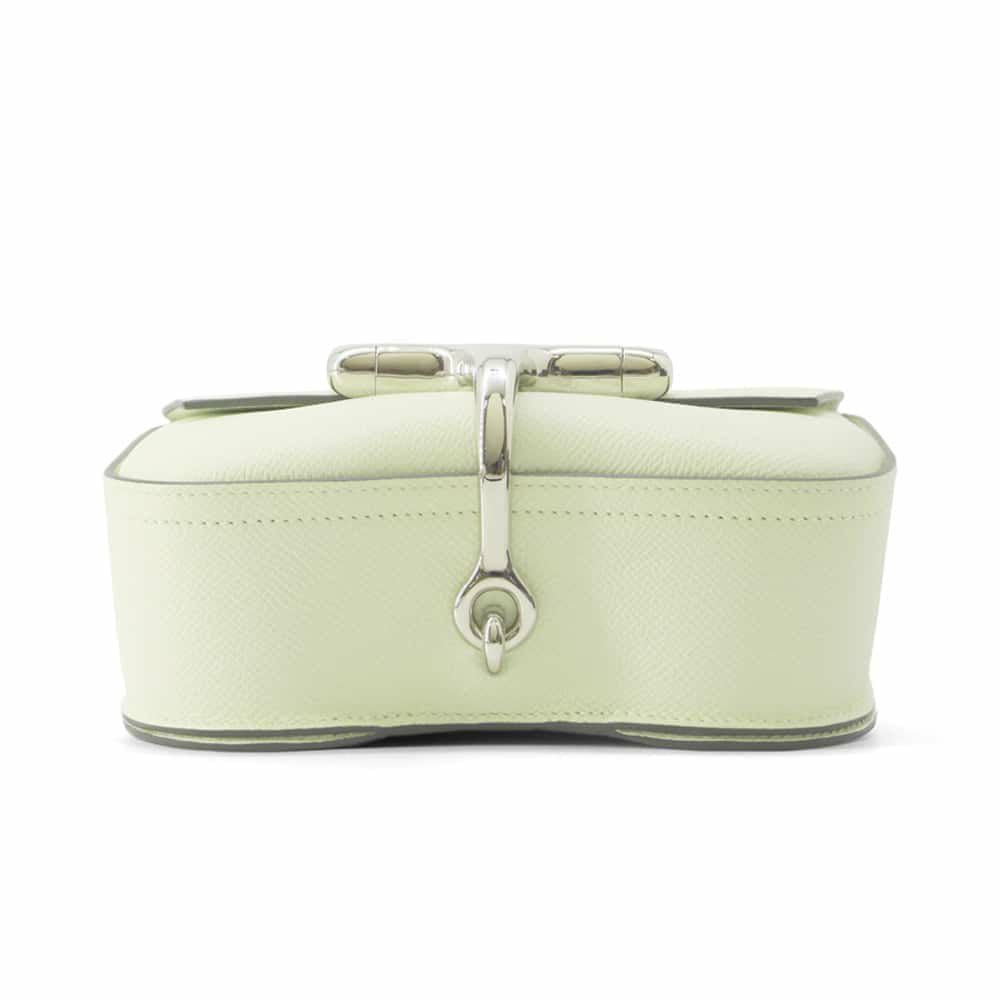 エルメス デッラ・カヴァッレリア ミニ ヴェールフィズ/シルバー金具 エプソン B刻印 HERMES バッグ