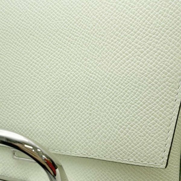 エルメス デッラ・カヴァッレリア ミニ ヴェールフィズ/シルバー金具 エプソン B刻印 HERMES バッグ